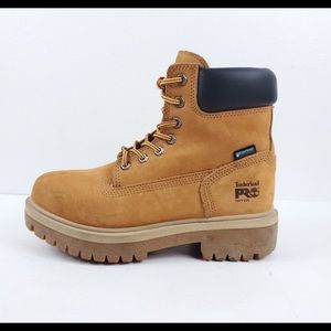 Size 6 Timberland work boots